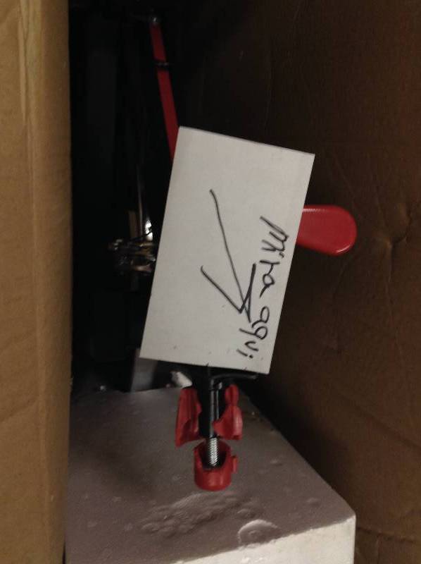 The Marcy Club Revolution Cycle- Never used - front knob broke but it does not afect machine functionality