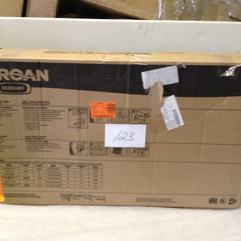 Broan Economy 30 White Rangehood