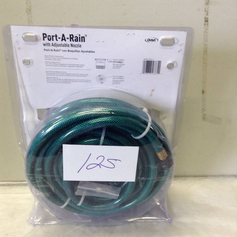 Port A Rain Sprinkler Systen Never used