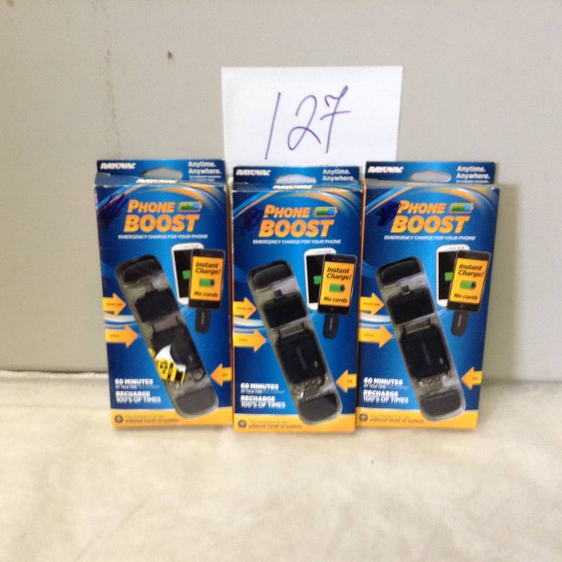 Lot of 3 Phone Boost  Never Used