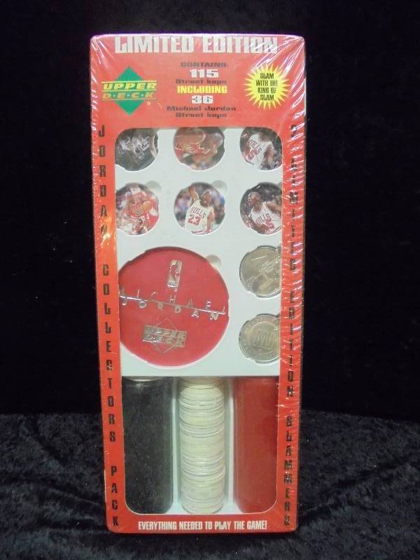 lot 38 image: UpperDeck Slammer Pack - Limited Edition