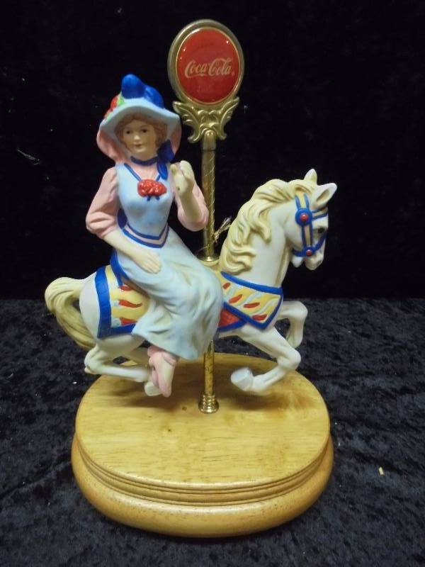 lot 43 image: Coca-Cola Carousel