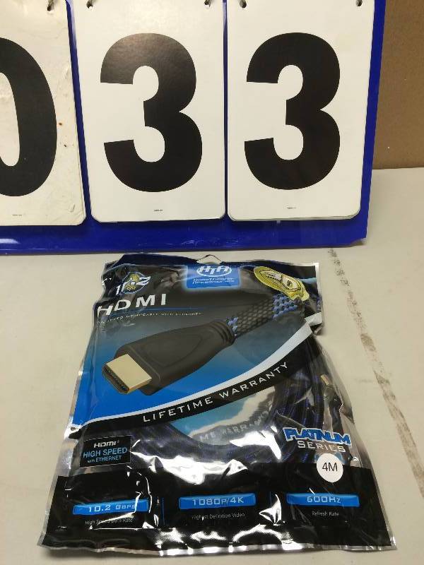 High-end HDMI 6 ft Cable  New