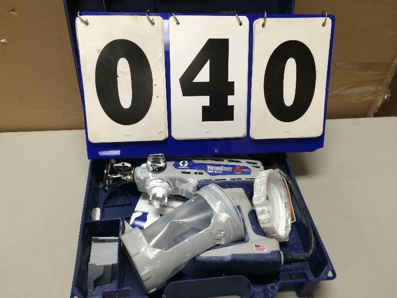 Graco TrueCoat 360 Airless Paint Sprayer