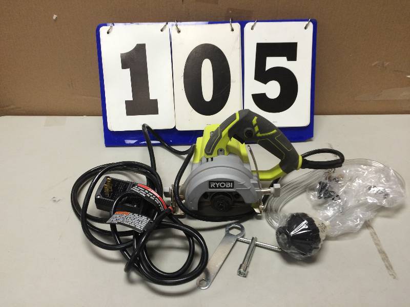 Ryobi 4 Hand Held Tile Saw not used
