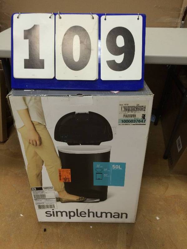Simpli Human Trash Can