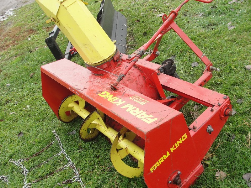Farm King 5 wide Snowblower