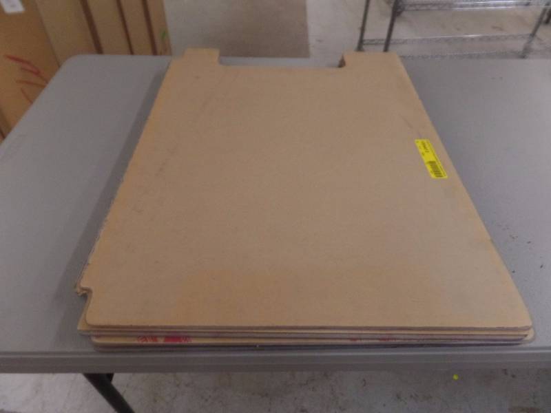 Panel Exit Door Upper Barrier
