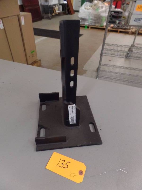 Rear Bumper Bracket Mounting