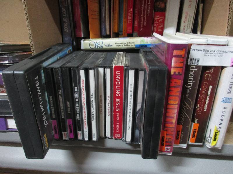 lot 2 image: Wellness Cds