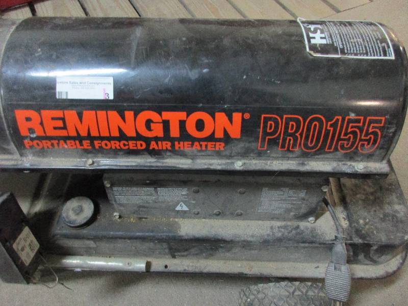 lot 3 image: Heater