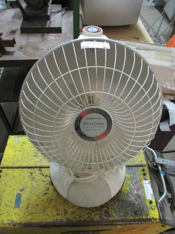 Presto heat dish plus electric heater | November Consignments | K-BID