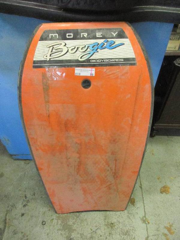 lot 59 image: Morey Boogie body board mach 7-X