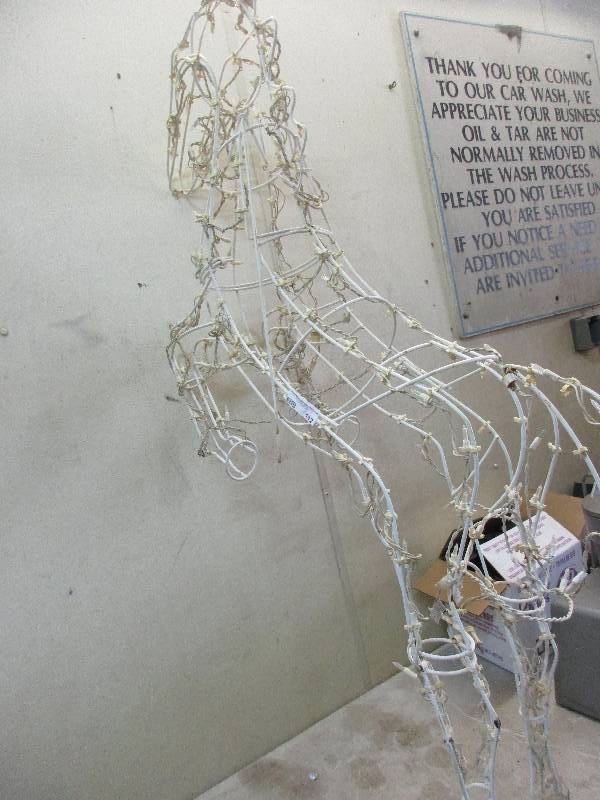 lot 112 image: light up horse