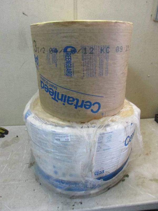 lot 117 image: 2 rolls insulation