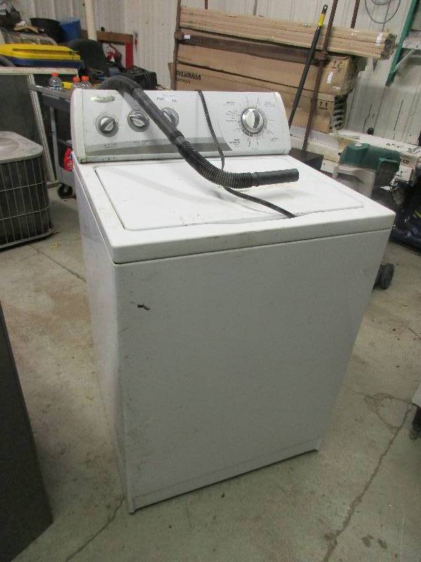 lot 121 image: whirlpool washer