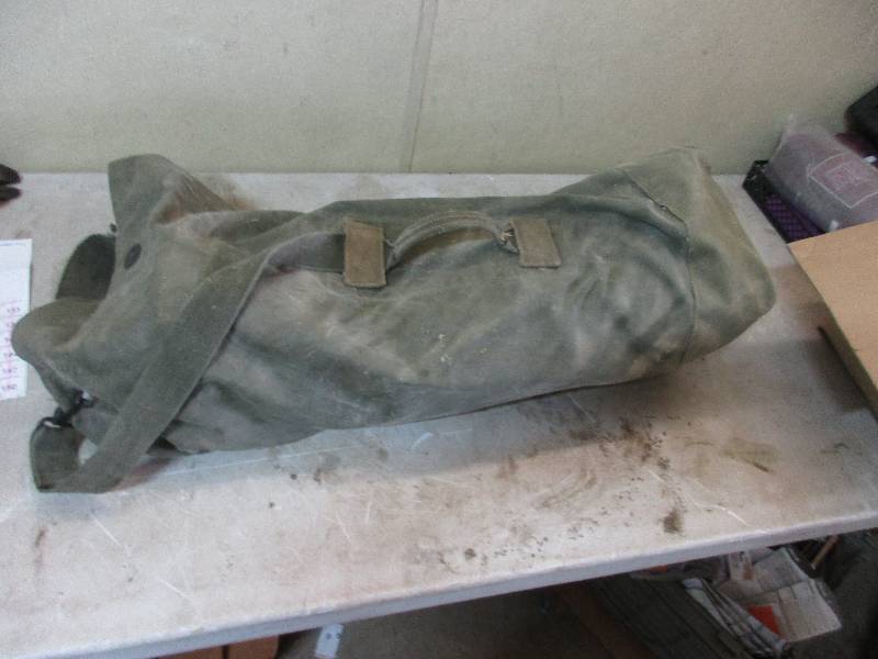 lot 132 image: army tent