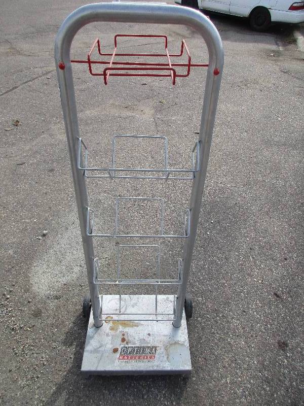 lot 144 image: Optomia battery stand