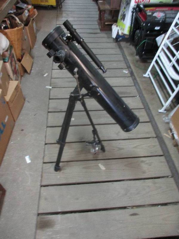 lot 165 image: telescope - science tech brand