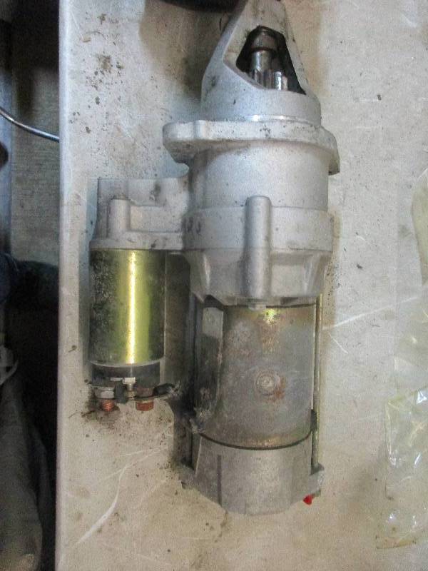 lot 170 image: ford f350 started and ac compressor