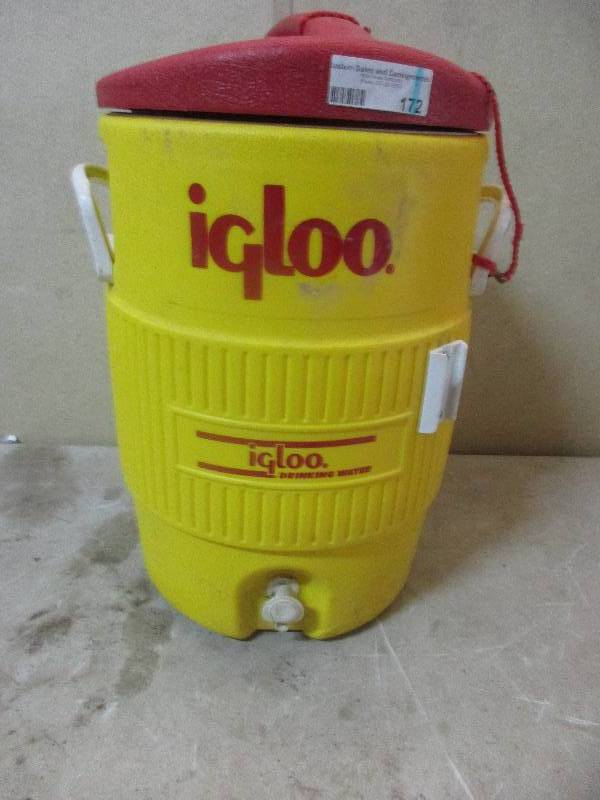 lot 172 image: igloo water coolerdispenser