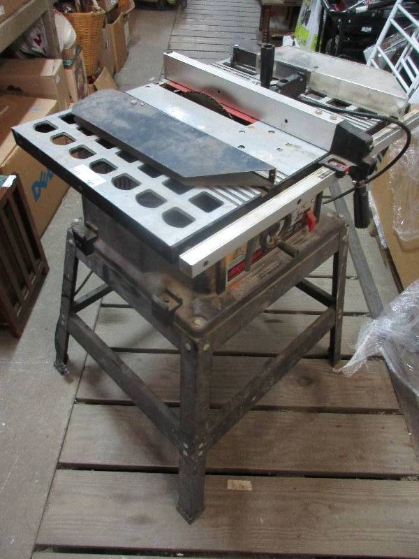 lot 189 image: 10 table saw