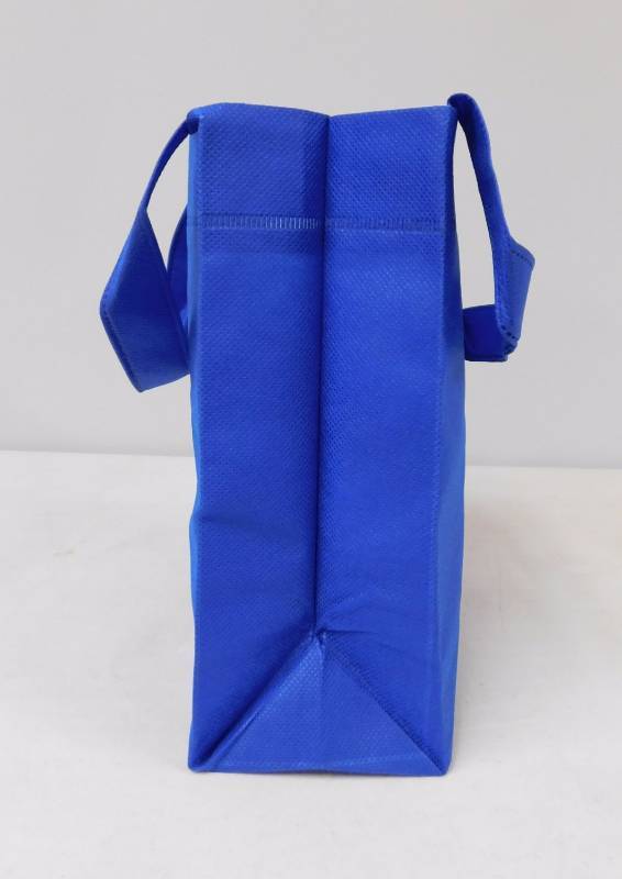 Royal Blue Reusable Value Totes - 8 x 4 x 10