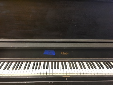 Ellington Piano