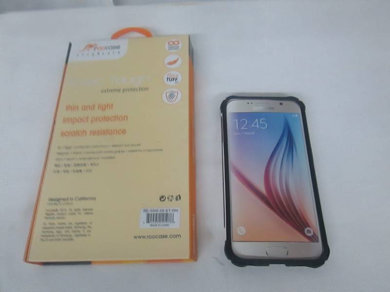 lot 65 image: Roocase Exec Tough Case for Samsung Galaxy S6 Edge