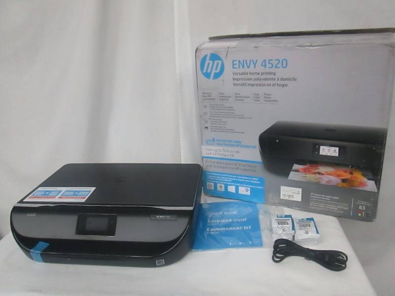 lot 18 image: HP Envy All-in-One Thermal Inkjet Printer with WiFi