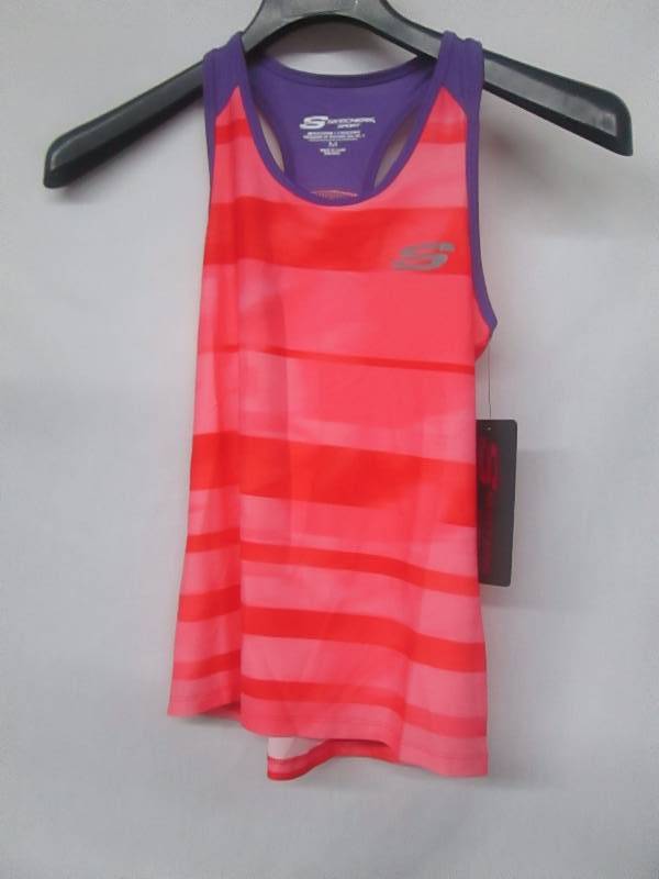 lot 66 image: Skechers Girls Go Racer Tank  - Coral