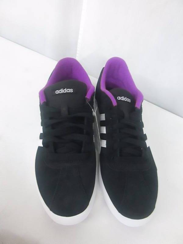 lot 49 image: Adidas Neo Womens Courtset Suede Sport Shoe
