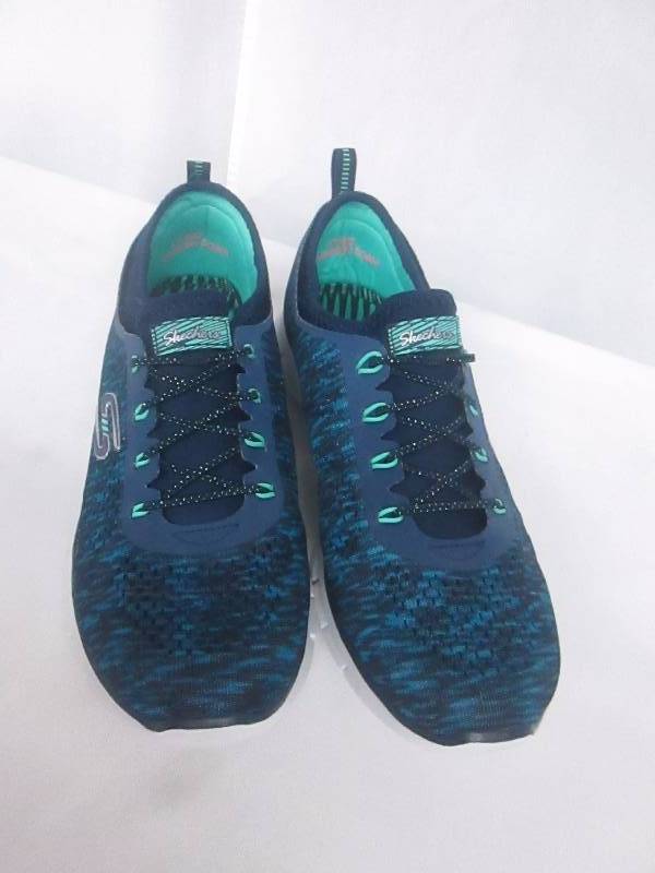 lot 46 image: Skechers Womens Deep Space Casual Sport Shoe