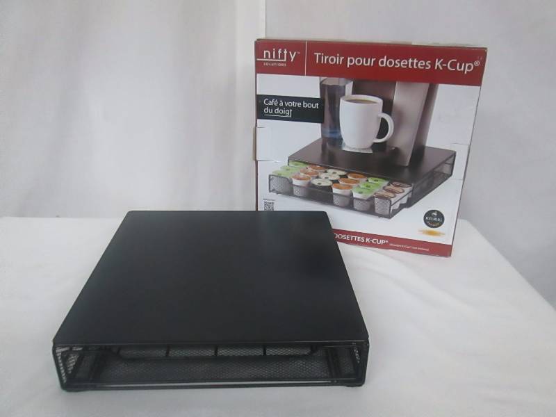lot 50 image: Nifty 36 K Cup Storage Drawer