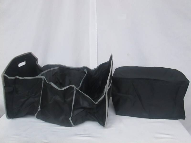 lot 72 image: Stalwart 3 Bin Car Trunk Organizer