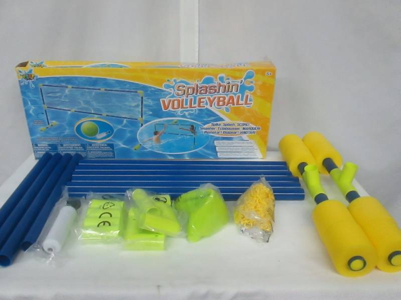 lot 39 image: POOF Splashin Volleyball Pool Game
