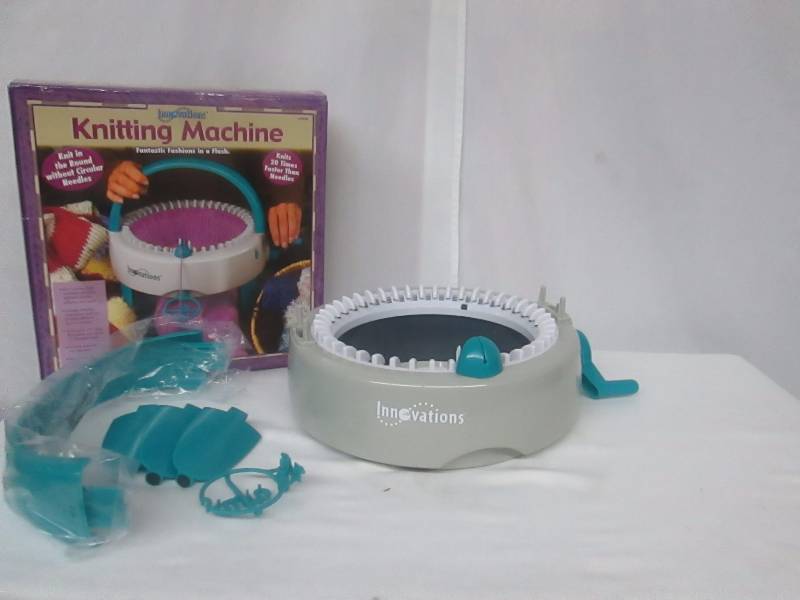 lot 60 image: Innovations Knitting Machine