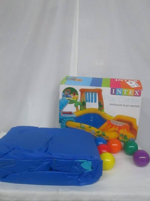 lot 53 image: Intex Dinosaurs Play Center