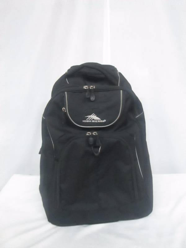 lot 31 image: High Sierra Powerglide Wheeled Backpack