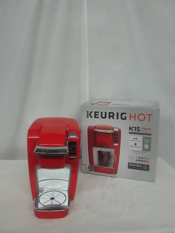 lot 25 image: Keurig Classic Series K15 Brewing System
