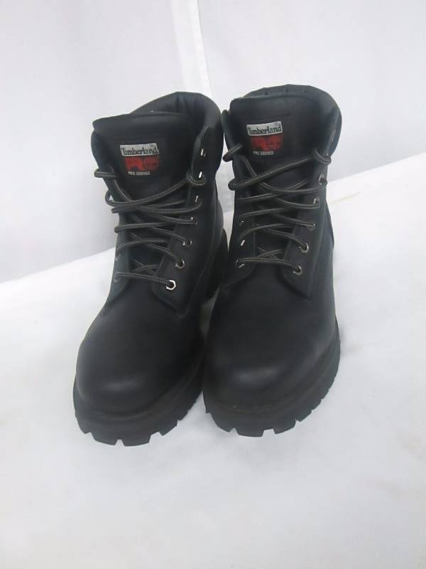 lot 27 image: Timberland PRO Mens 6 Steel Toe Boot - Wide