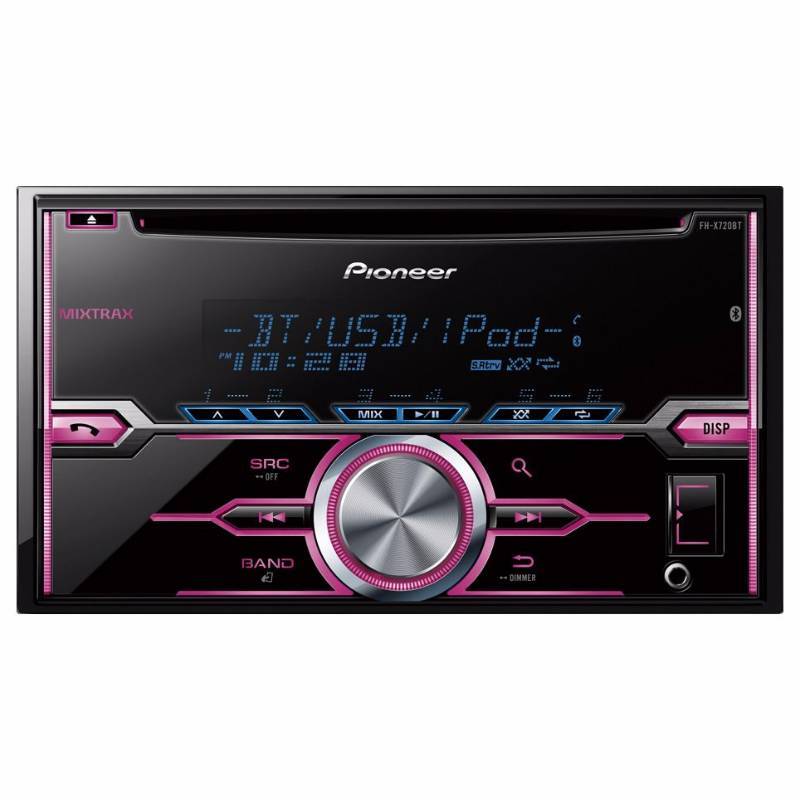 lot 15 image: Pioneer CDMP3 Car Stereo with Bluetooth