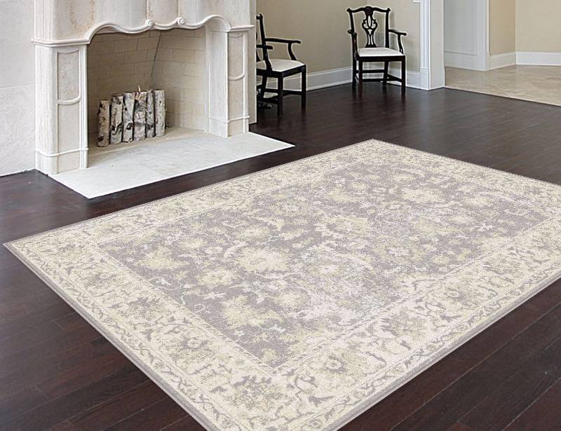 lot 26 image: Tayse Rugs Ambiance Brisa 5x8 Rug