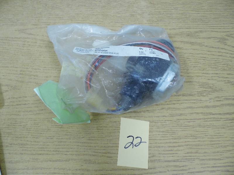 Relay and Conn Box Assembly