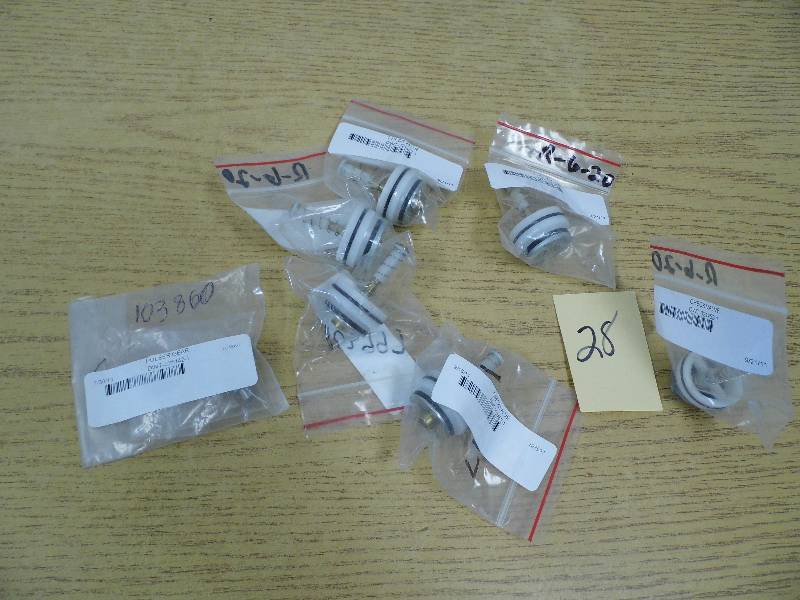 Pulser Gear - Check Valves