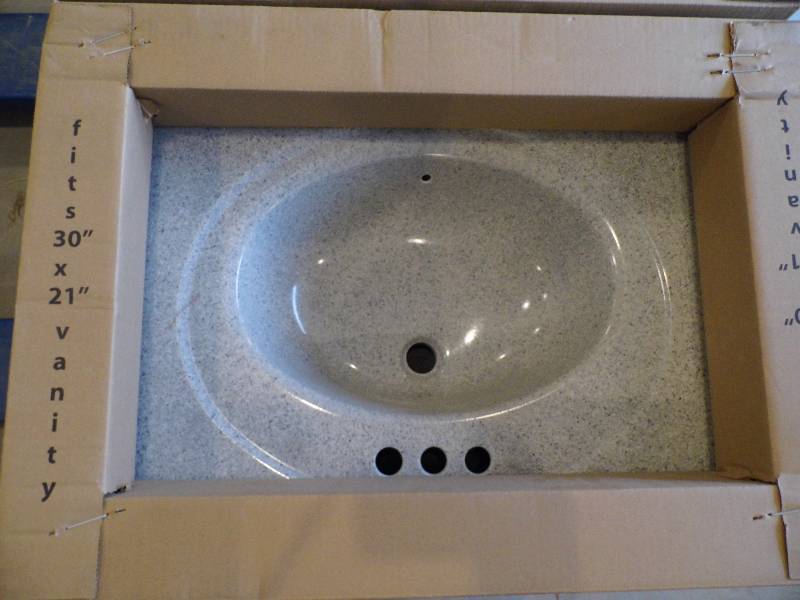 Vanity 22 x 31