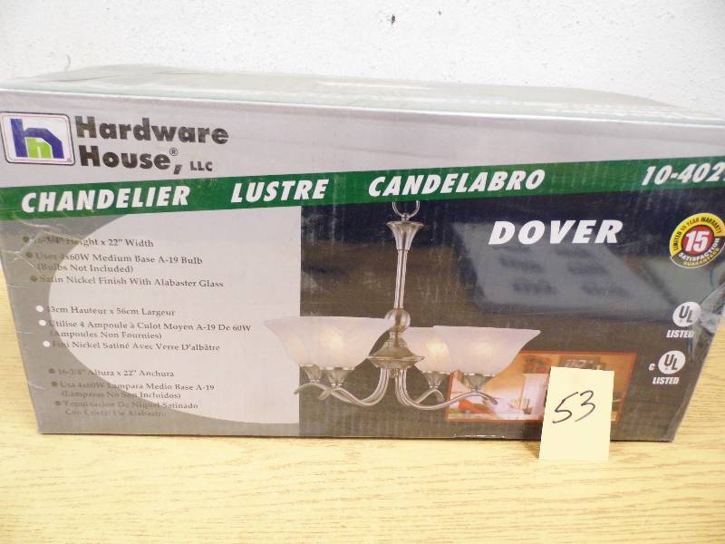 Dover Chandelier