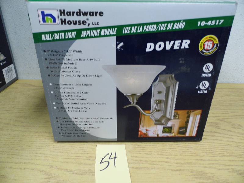 Dover WallBath Light
