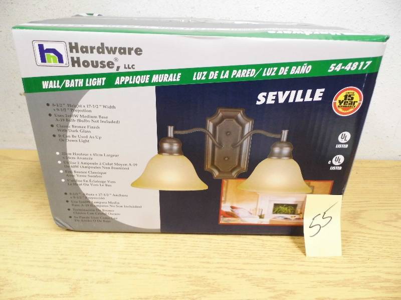 Seville WallBath Light
