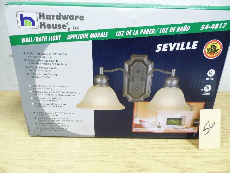Seville WallBath Light